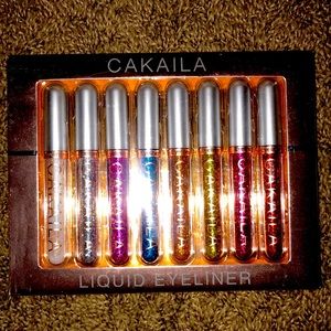 Cakaila liquid glitter eyeliner set bnib